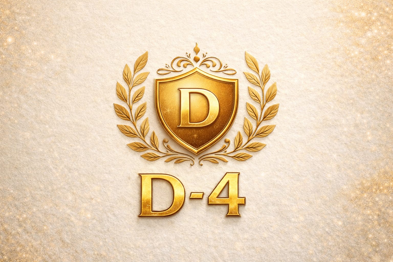 D-4 Cleaning Materials Logo